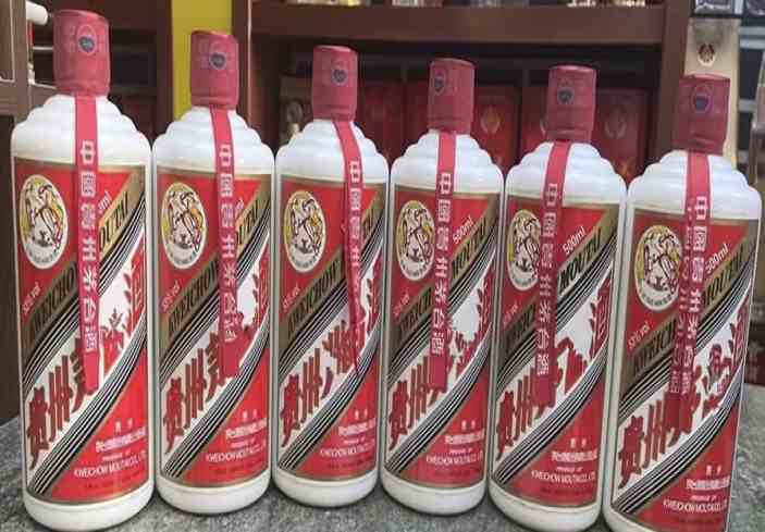 栾城回收茅台酒